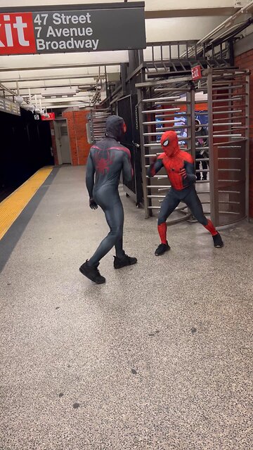 Miles shows me how it done