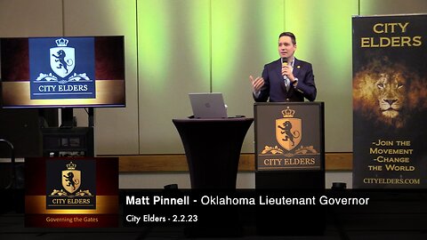 Oklahoma Lieutenant Governor Matt Pinnell 2.2.23