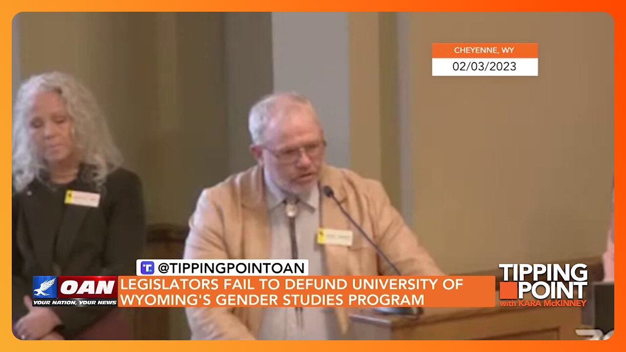 Legislators Fail to Defund University of Wyoming's Gender Studies Program | TIPPING POINT 🟧