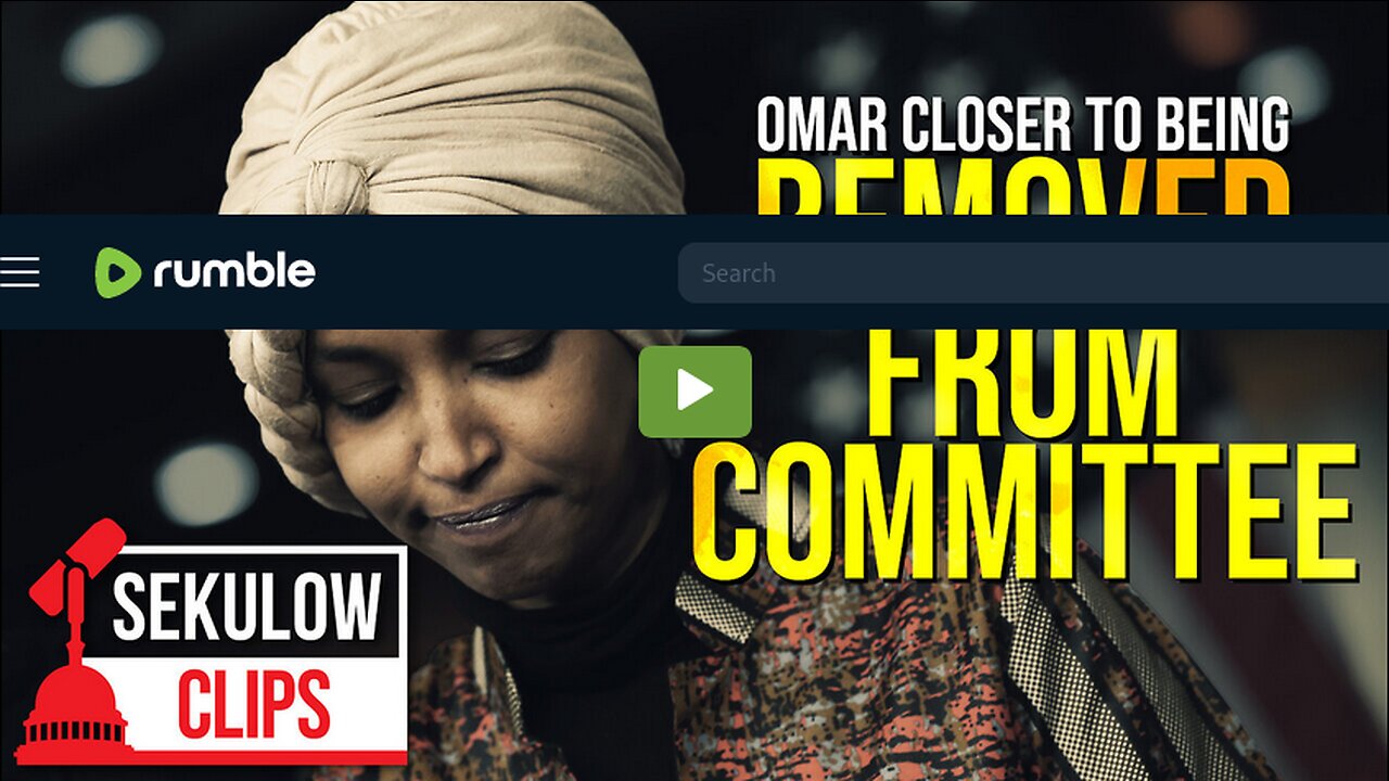 ACLJ Secures Victory Against Ilhan Omar