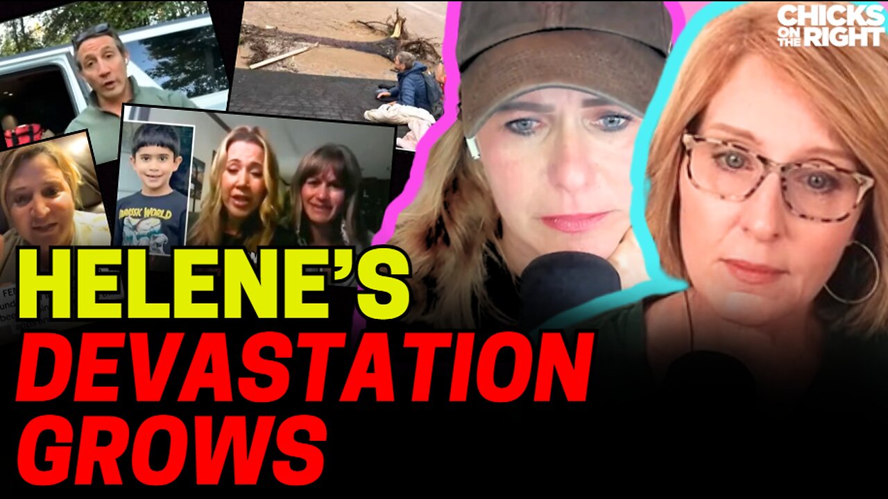 Liz Cheney & Bruce Springsteen Love Kamala, Port Strike Pause, & Our Govt. Fails Helene Survivors