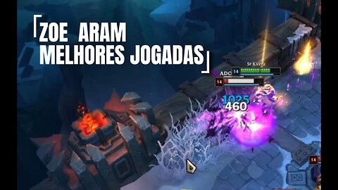 Zoe ARAM League of Legends Melhores Jogadas