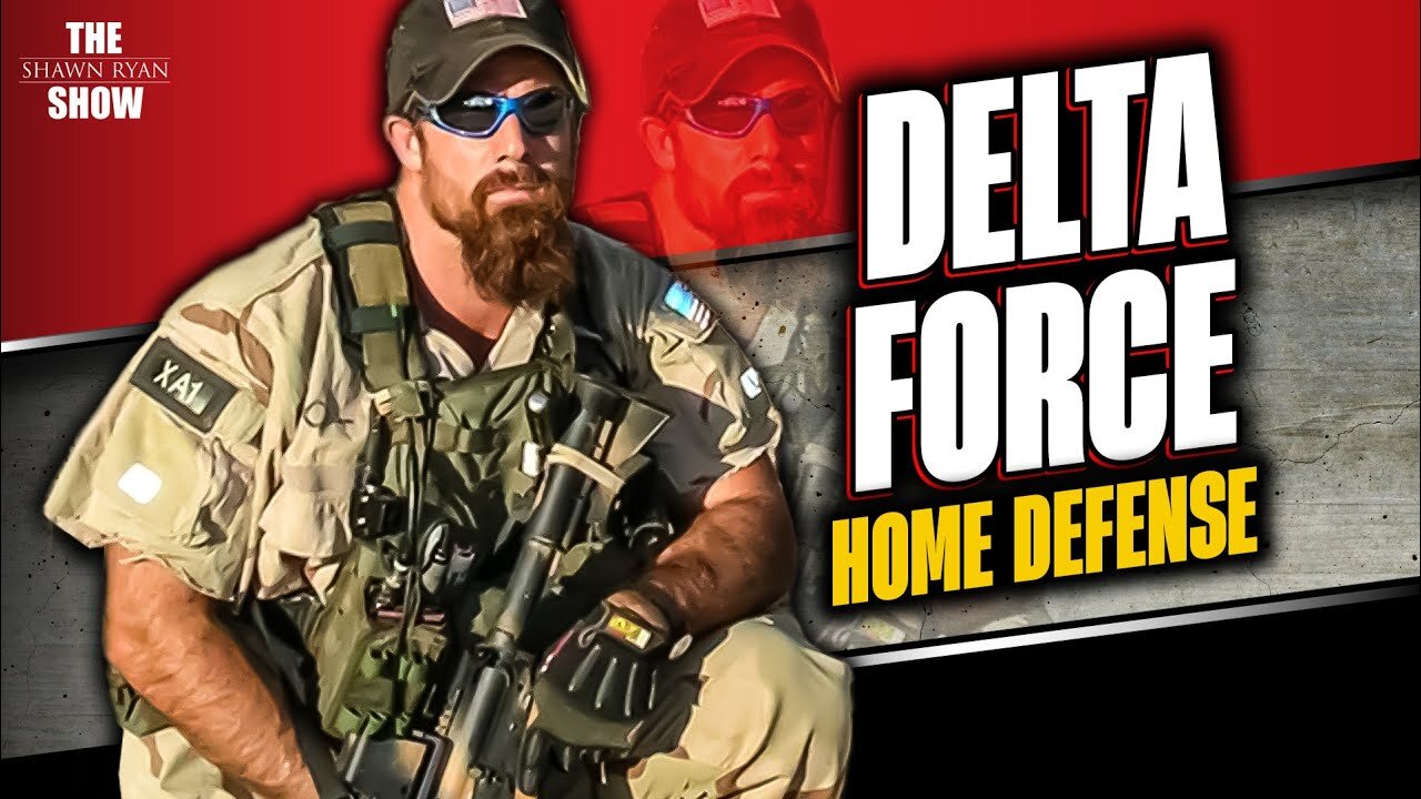 Delta Force Operator's Favorite Weapon for Home Defense