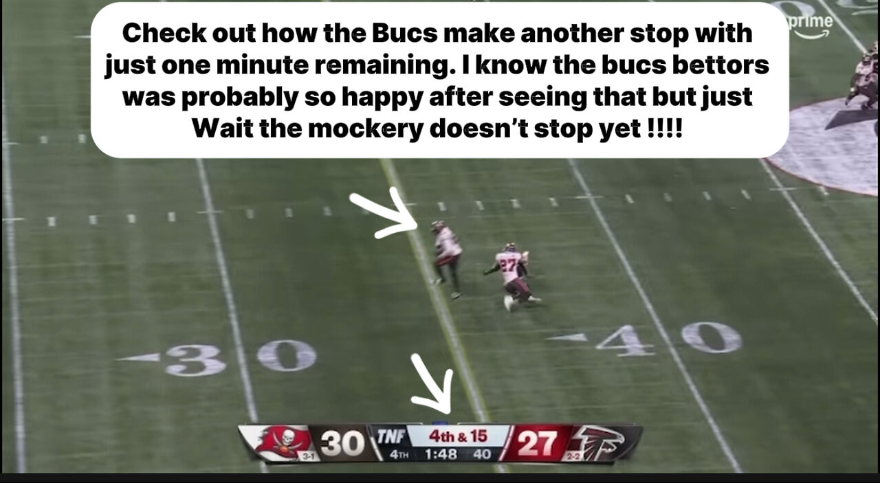 Rigged Tampa Bay Buccaneers vs Atlanta Falcons | HOW MUCH MOCKERY CAN YOU TAKE ? THIS IS RIDICULOUS