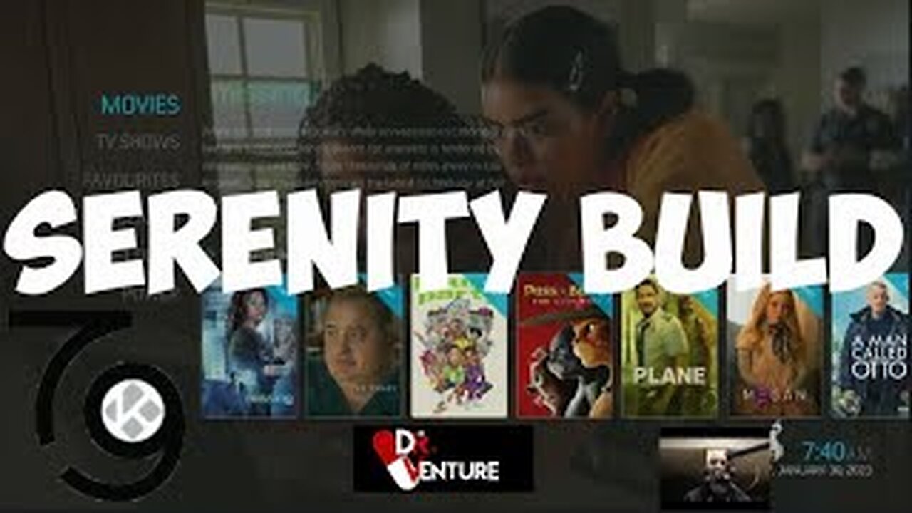 Kodi Builds - Serenity - 709 Repo