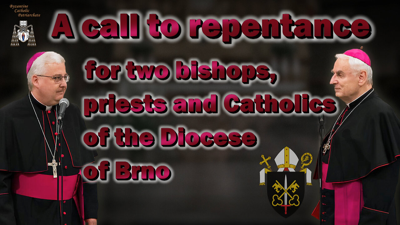 A call to repentance for two bishops, priests and Catholics of the Diocese of Brno