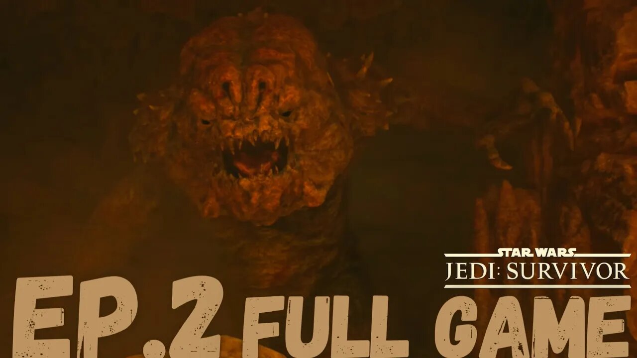 STAR WARS JEDI: SURVIVOR Gameplay Walkthrough EP.2- Rancor FULL GAME