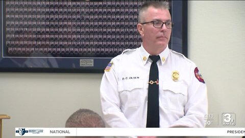 Omaha Fire Department Fire Chief Dan Olsen to retire in March