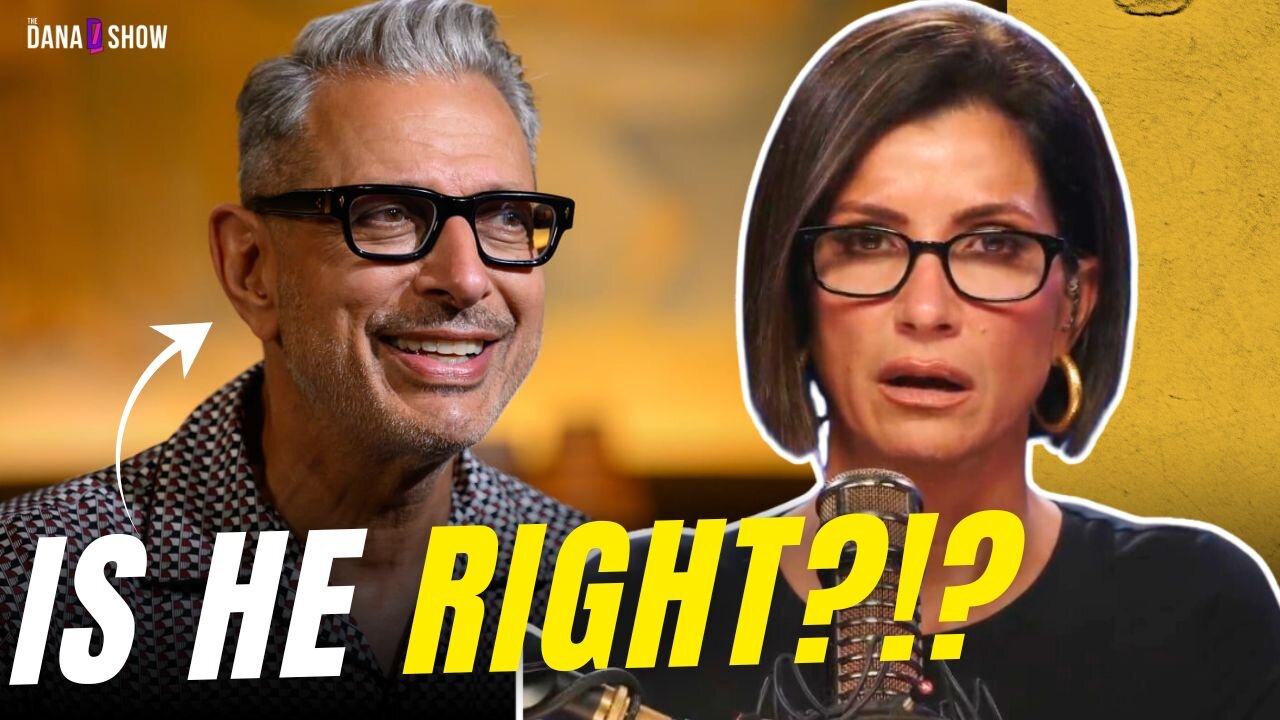 Dana Loesch Reacts To Jeff Goldblum's Hollywood Parental Advice | The Dana Show