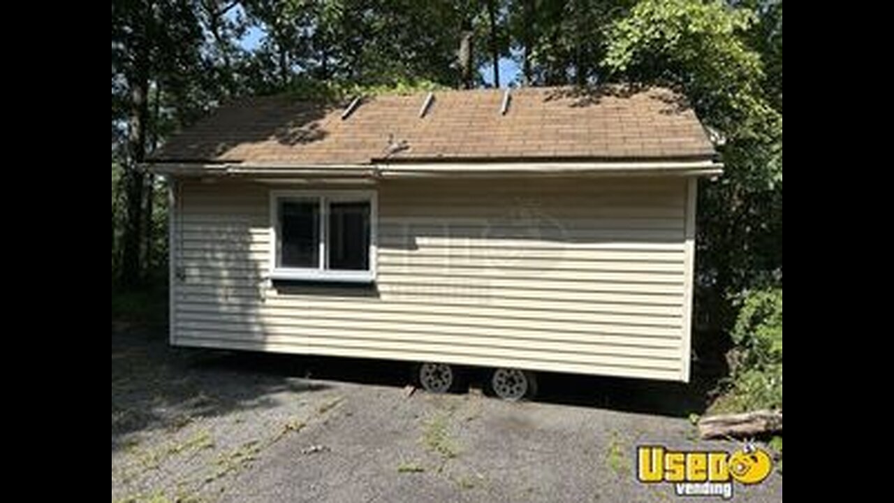 Drive Thru Coffee / Food Kiosk Portable Coffee Shop or Restaurant for Sale in New Jersey