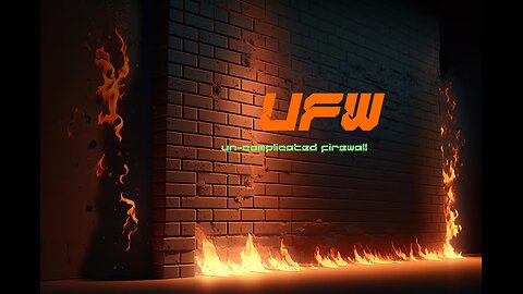 configuring ufw uncomplicated firewall for linux