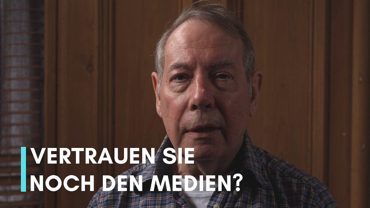 Donald Blair | COMMENTARY #80: Vertrauen Sie noch den Medien?