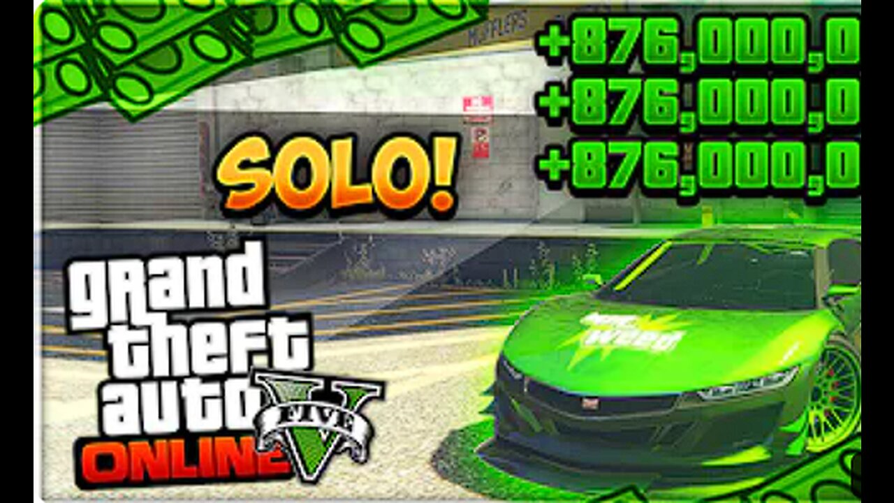 GTA 5 SOLO MONEY GLITCH ON PS4, PS5, XBOX