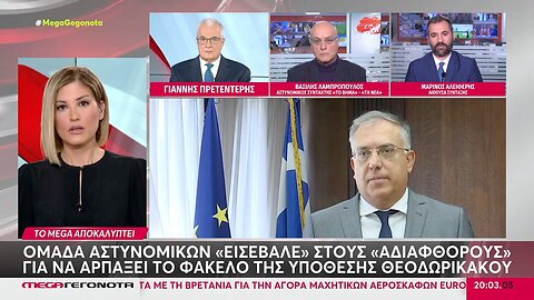 MEGA - Θεοδωρικάκος