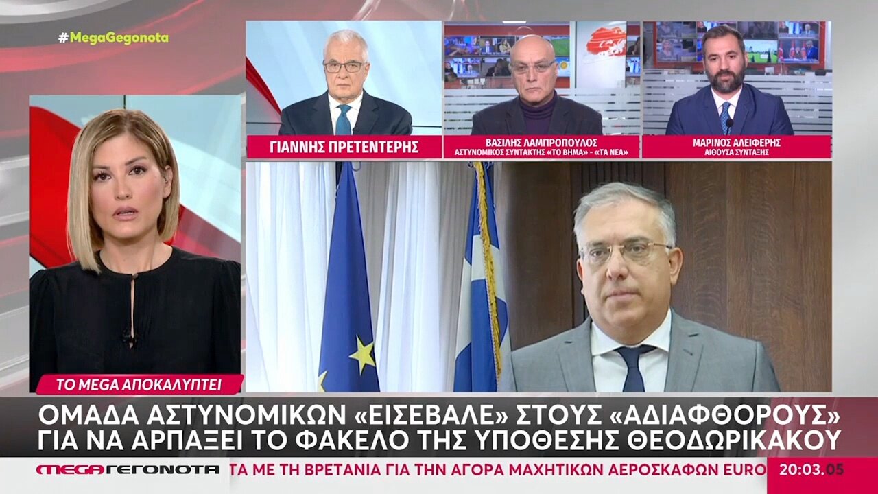 MEGA - Θεοδωρικάκος