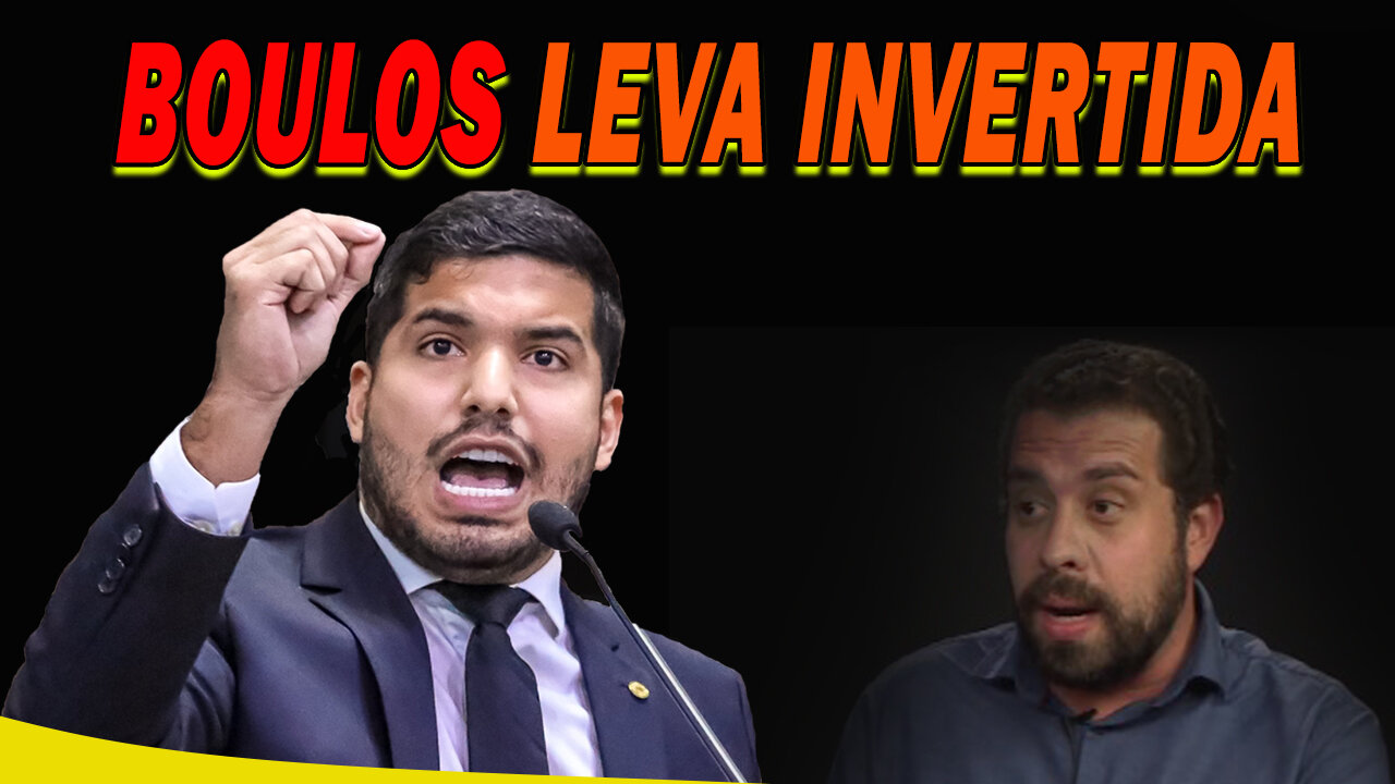 DEPUTADO METE INVERTIDA NA CARA DE BOULOS NA TRIBUNA DA CÂMARA