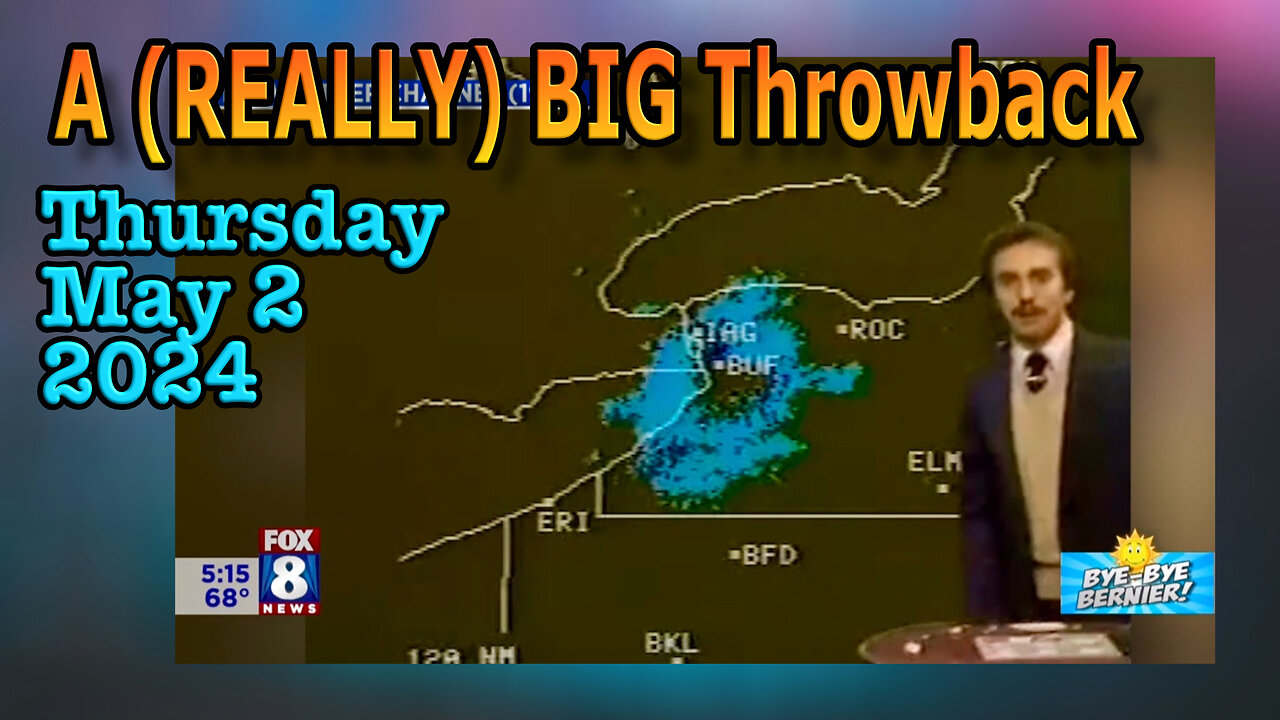 Throwback Thursday, May 2, 2024 (5 PM)