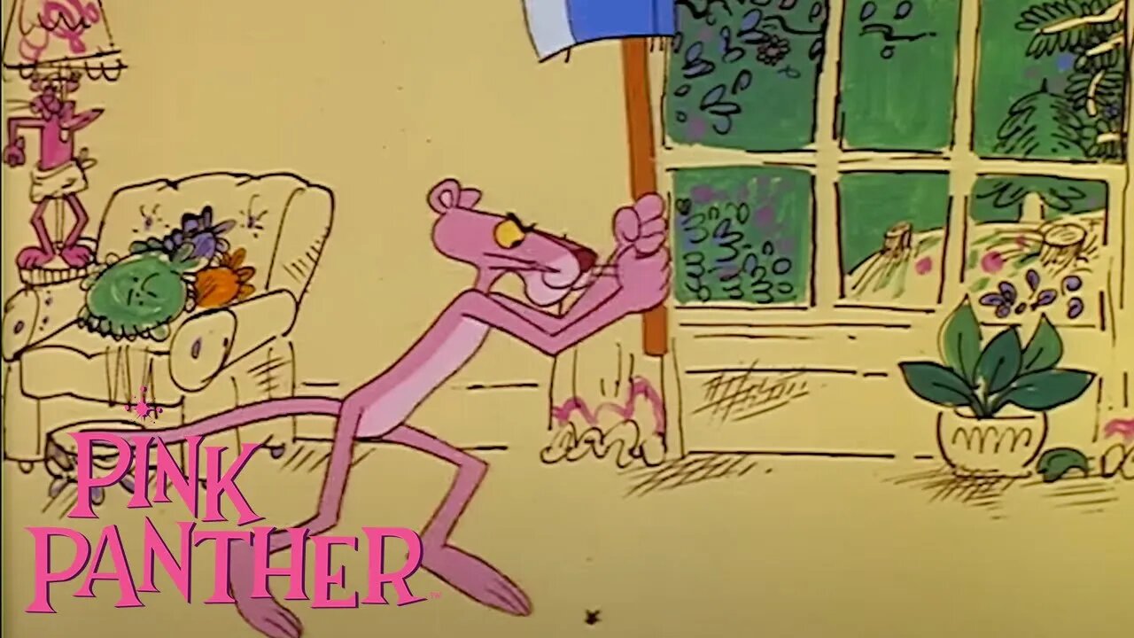 Pink Panther vs.The Termite | 35-Minute Compilation | Pink Panther Show