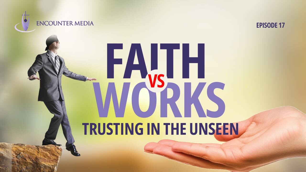 A MOMENT WITH JESUS || FAITH VS WORKS