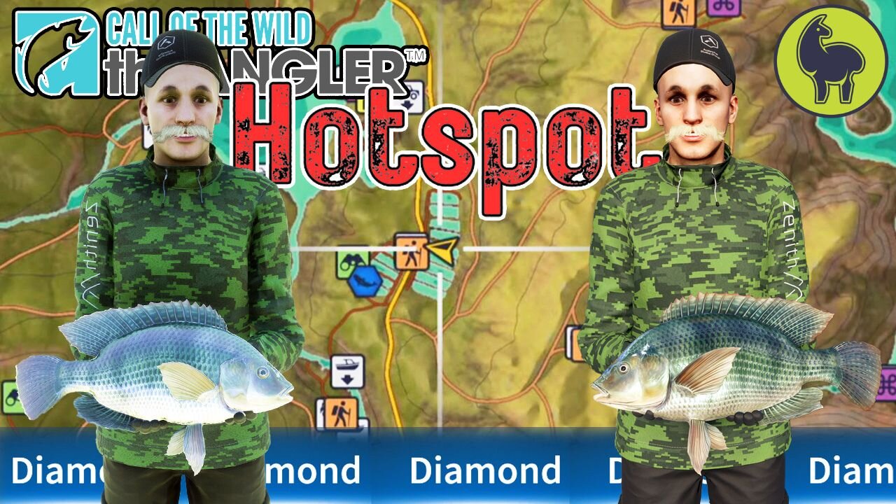 Diamond Blue Kurper HOTSPOT | Call of the Wild: The Angler (PS5 4K)