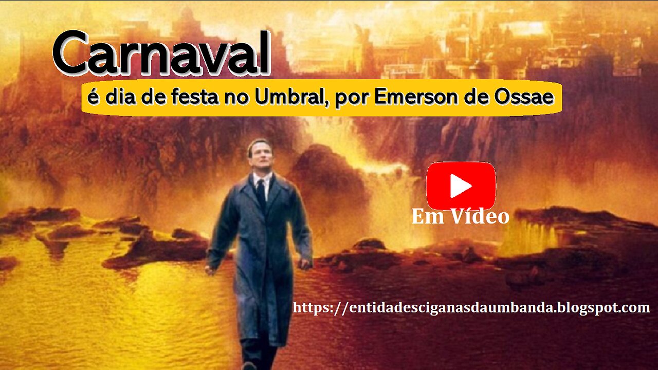 Carnaval é dia de festa no Umbral, por Emerson de Ossae