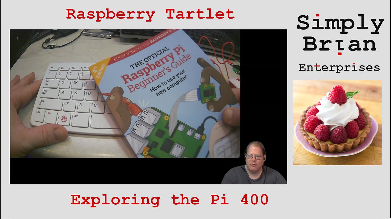 Raspberry Tartlet: Exploring the Pi 400