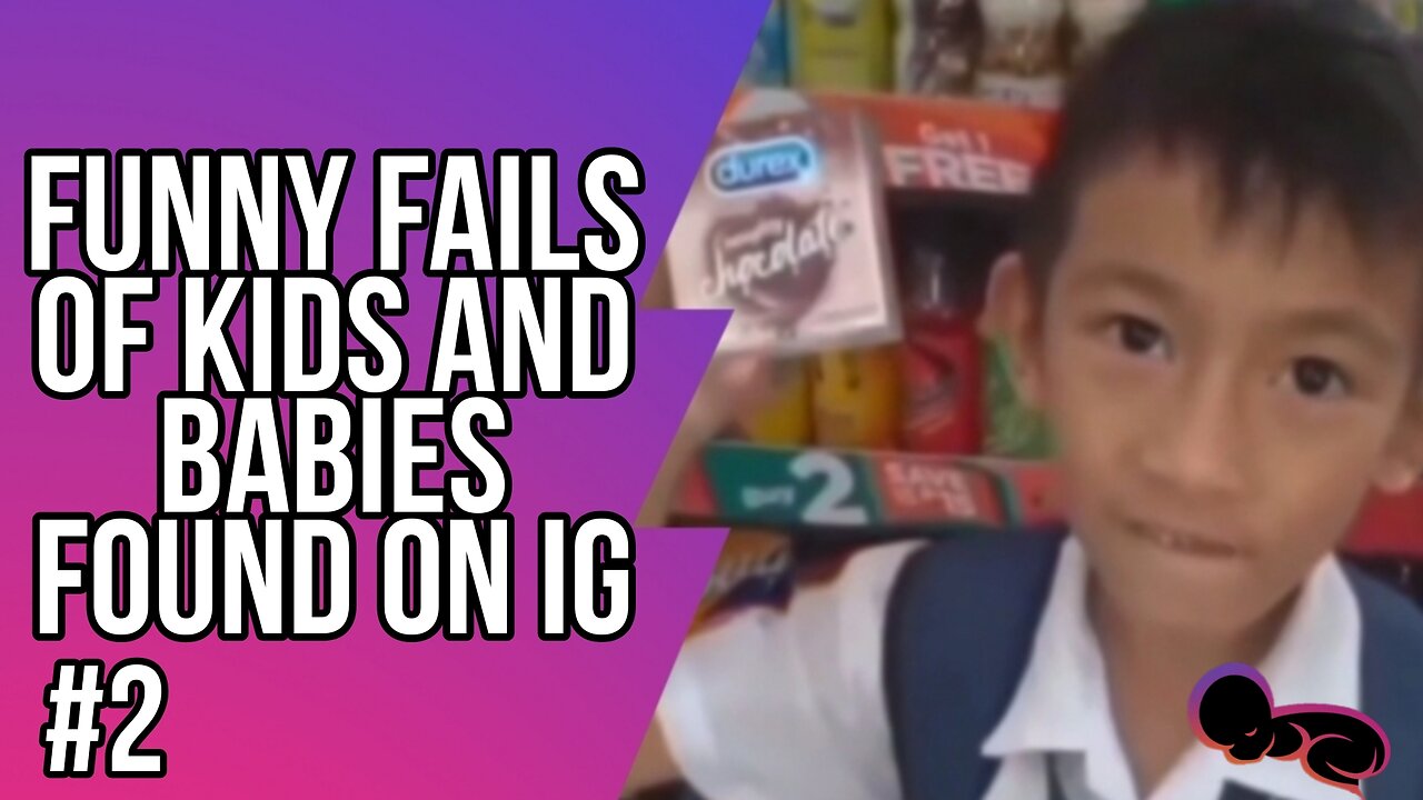 Funny Fails of Kids #2