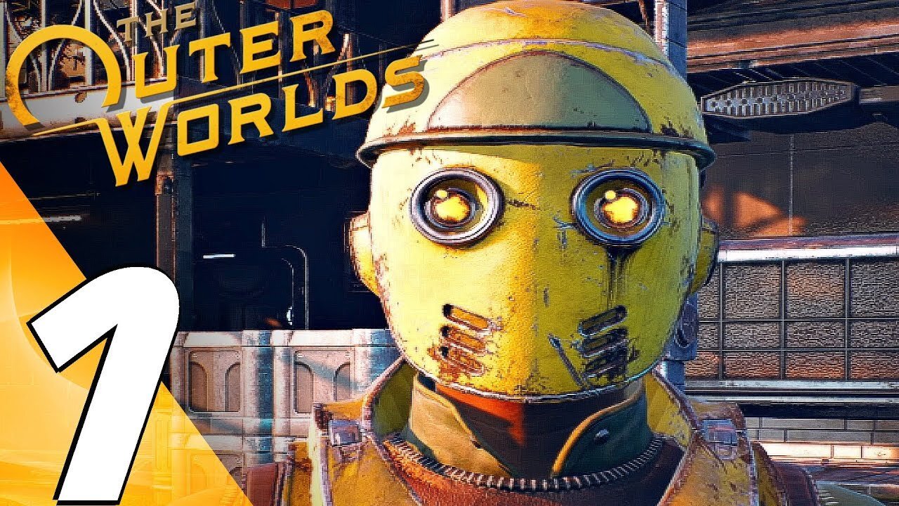 THE OUTER WORLDS - Gameplay Walkthrough Part 1 - Prologue (Full Game)