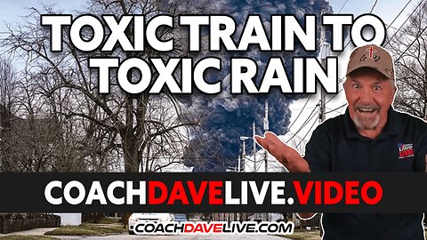 TOXIC TRAIN TO TOXIC RAIN | #1826