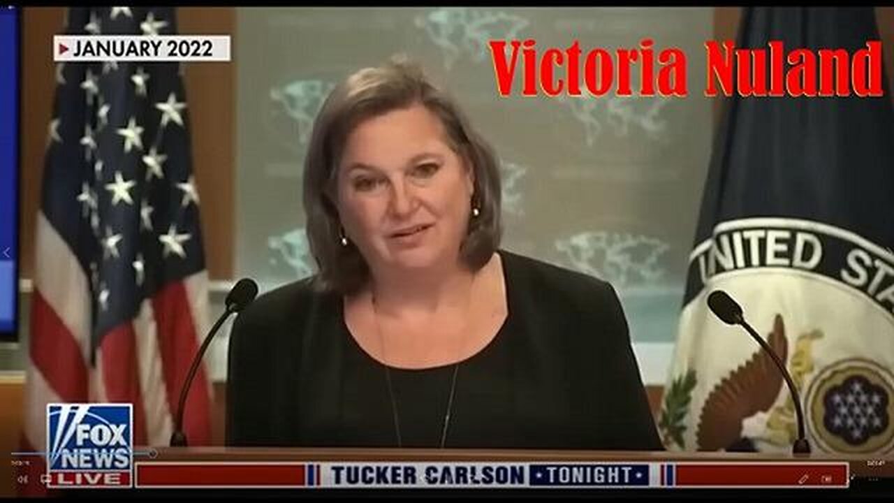 Victoria Nuland Admits the US Blew Up NordStream2