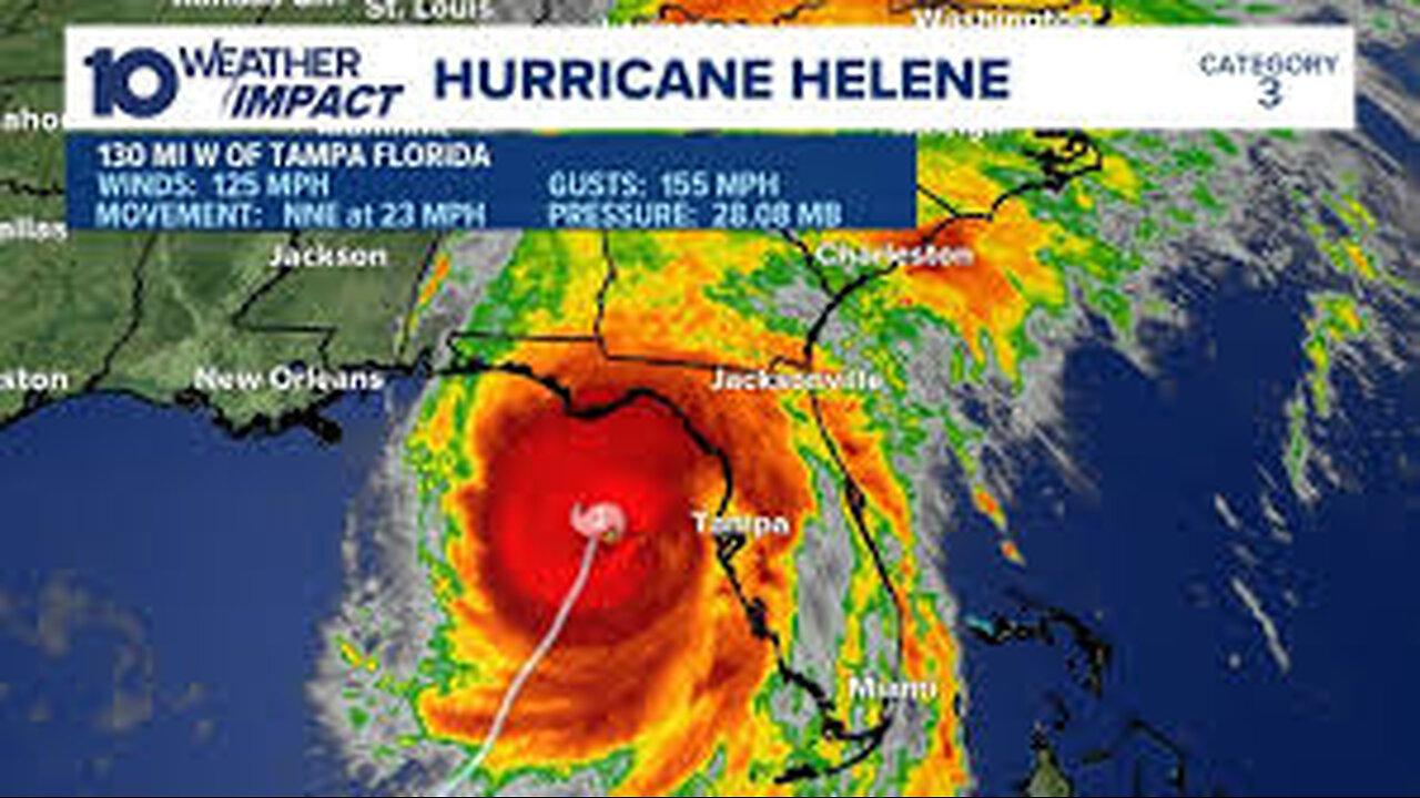 What's going on with Hurricane Helene?