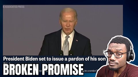 Joe Biden's Pardon for Hunter Will Further Damage Democrats