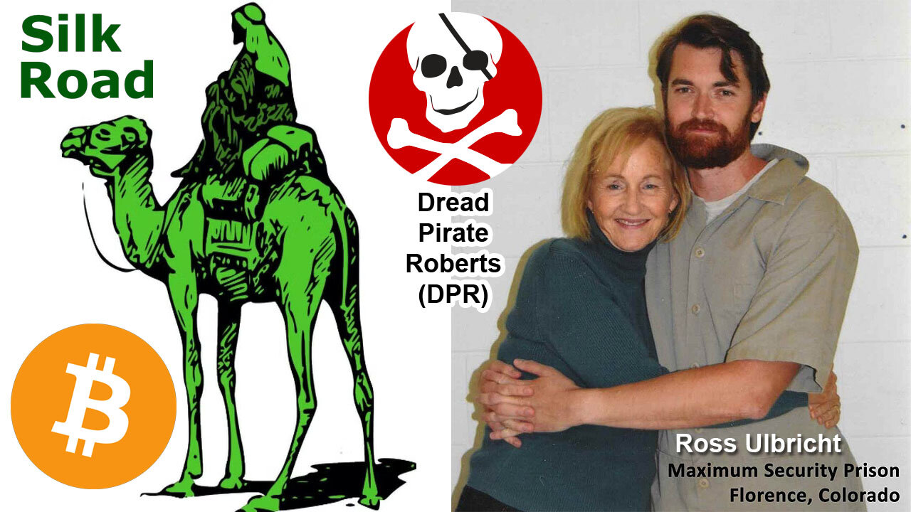 A Prison Call from Ross Ulbricht (aka Dread Pirate Roberts) founder of the Silk Road! ⛓️📞✊