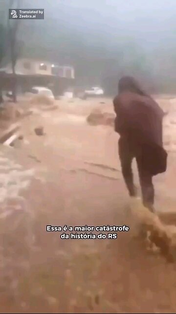 Rio Grande Du Sol facing the worst flooding since 1941.