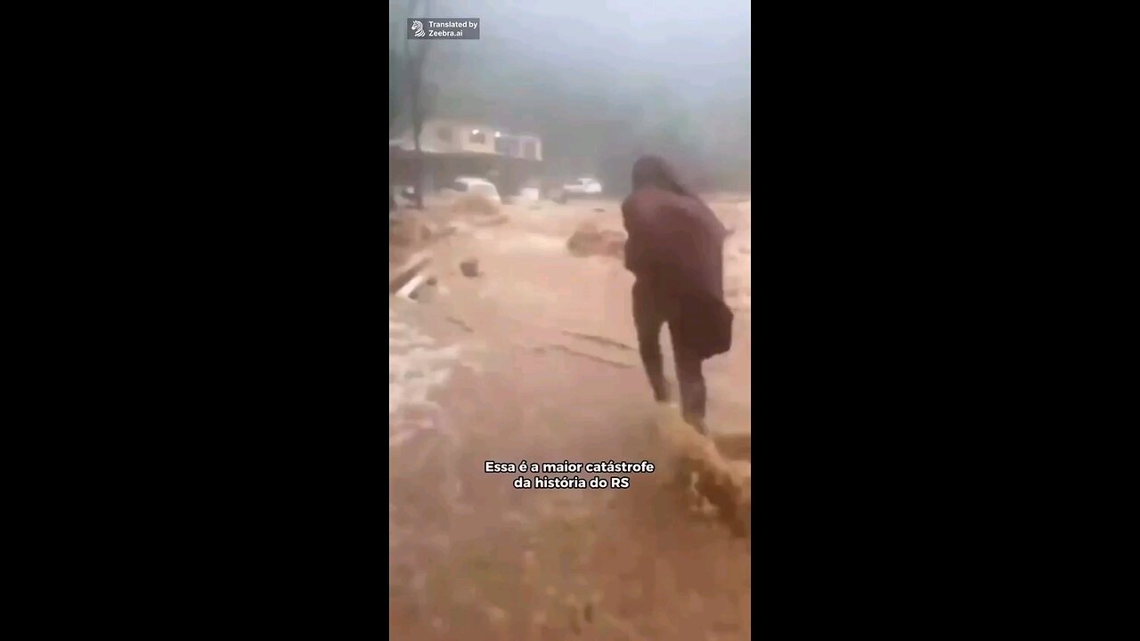 Rio Grande Du Sol facing the worst flooding since 1941.