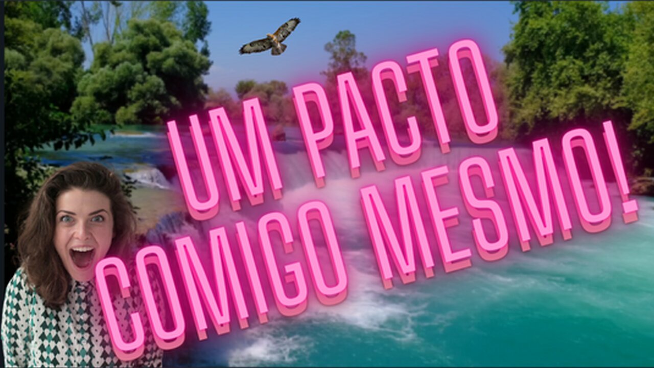 UM PACTO PARA COMIGO MESMO! - Canal: MixTubleRumble