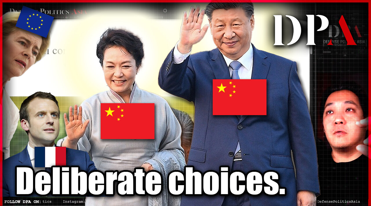 CHINA's Xi Jinping shuns US' "puppets" - visit only "independent ones": France, Hungary & Serbia