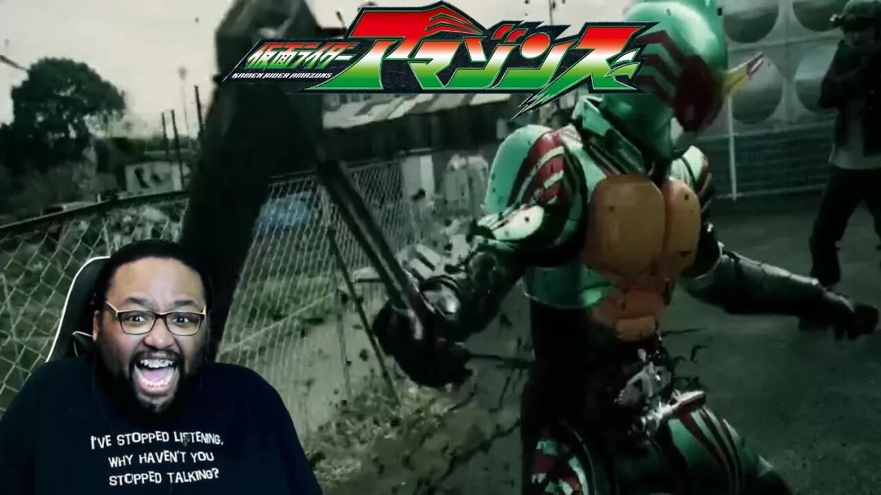 Kamen Rider Amazon S1 Eps 5 - 7 Reaction