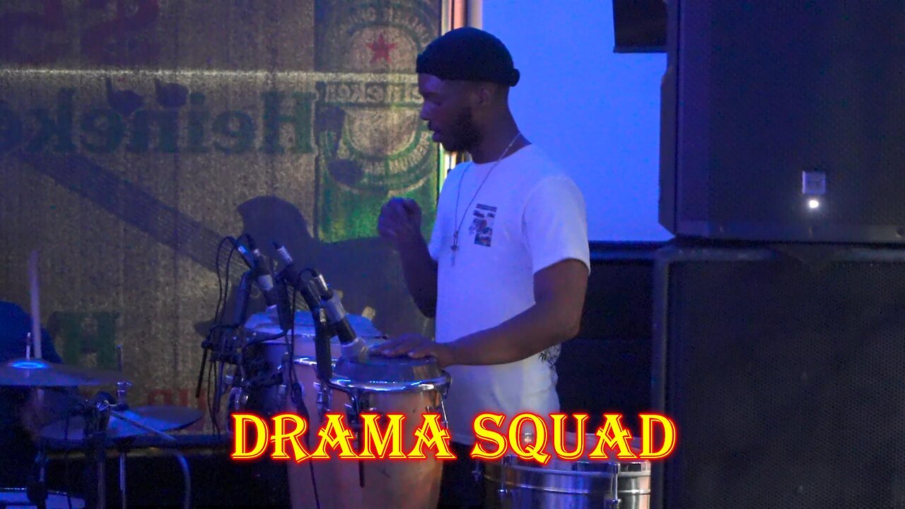 Drama Squad with that drama beat.