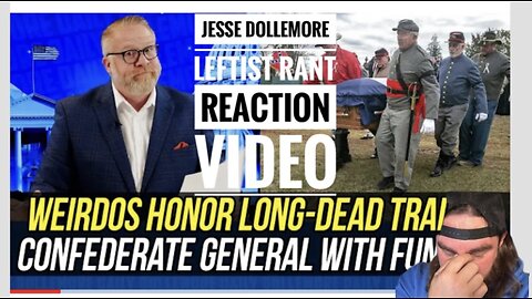 REACTION VIDEO TO JESSE DOLLEMORE'S RANT ON AP HILL FUNERAL