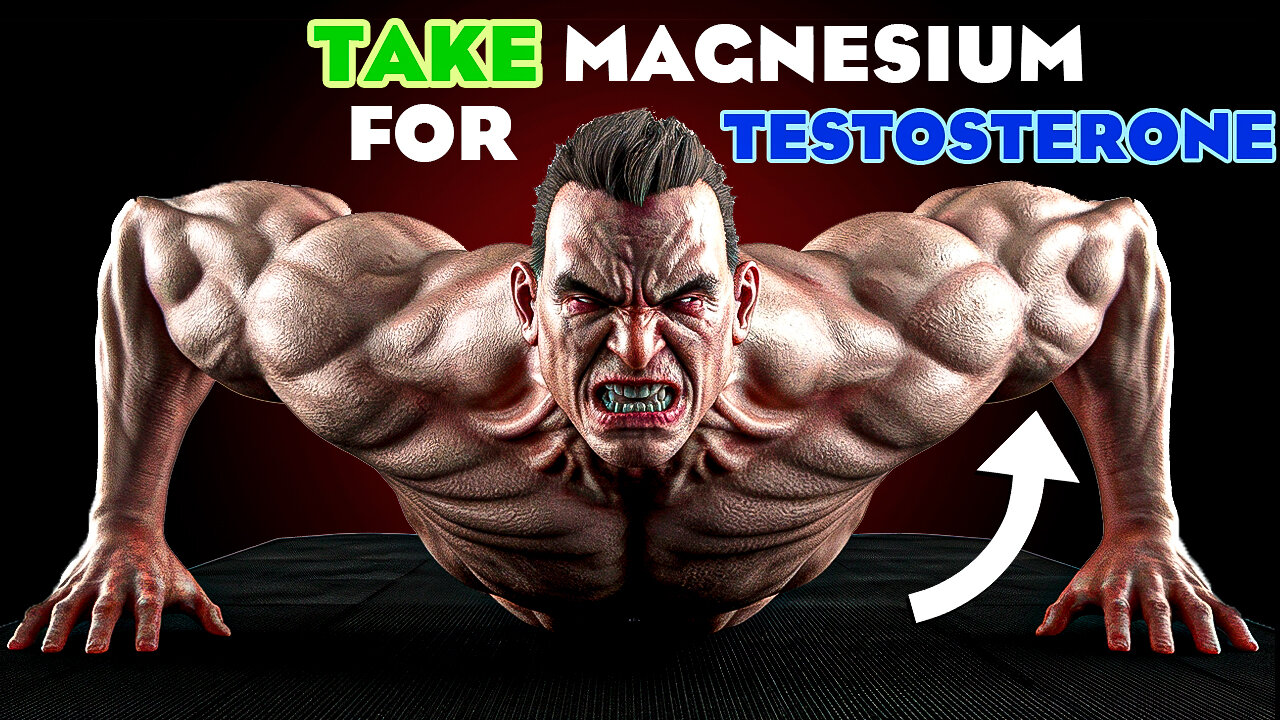 10 Benifits Of MAGNESIUM For The Male Body