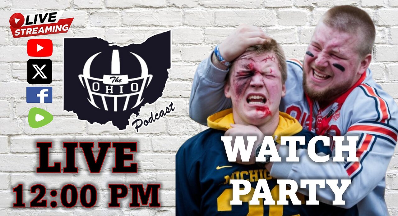 The OHIO Podcast LIVE Watch Party