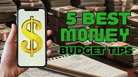 5 Budget Tips You NEED