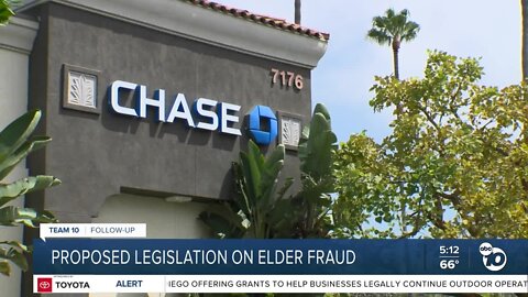 New elder financial fraud legislation proposed in California