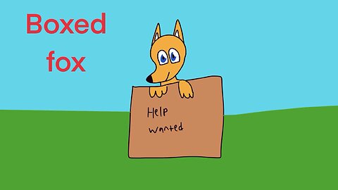 Boxed fox