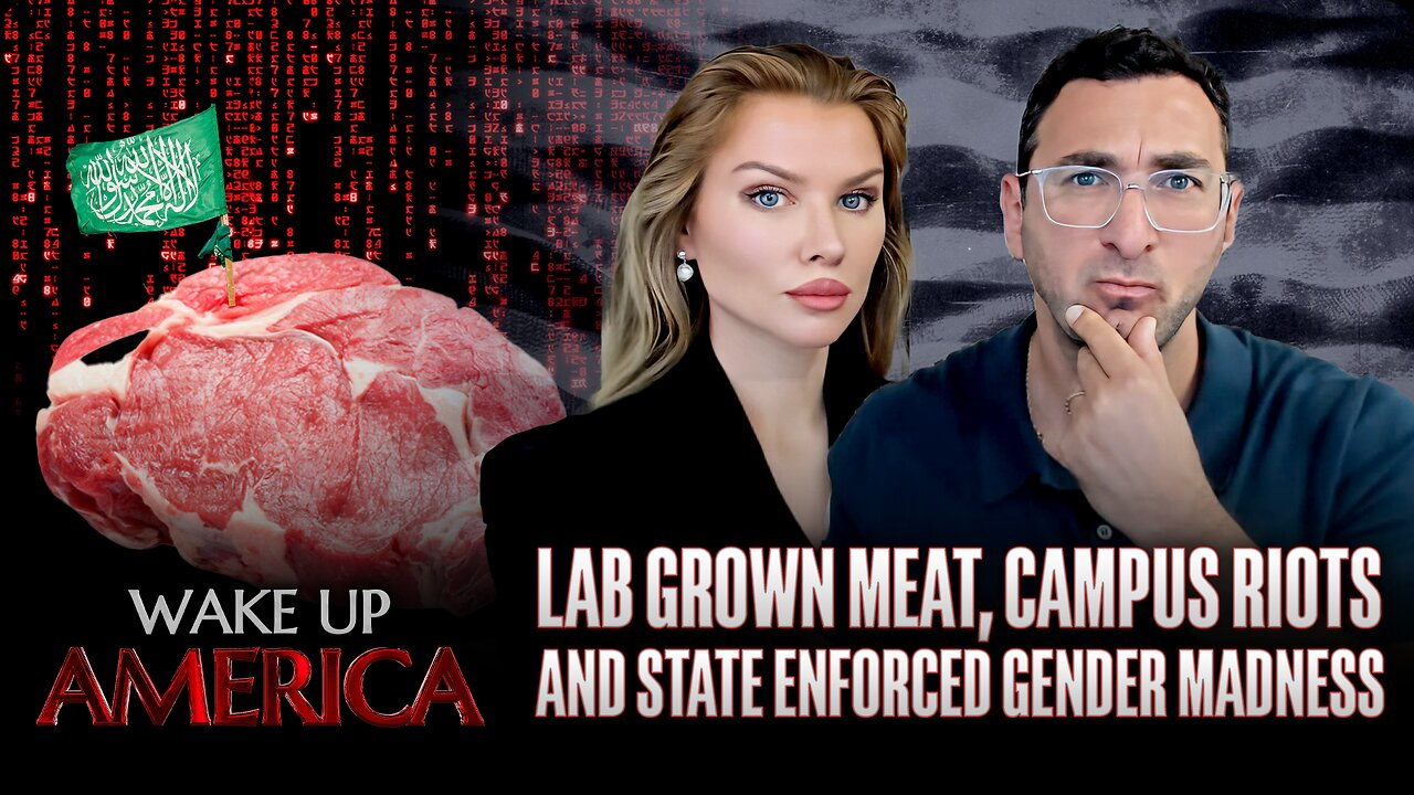 Wake Up America: Lab Grown Meat, Campus Riots, and State Enforced Gender Madness