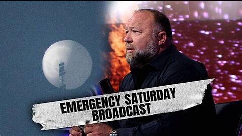Emergency Saturday Broadcast! U.S. Shoots Down Chinese Balloon