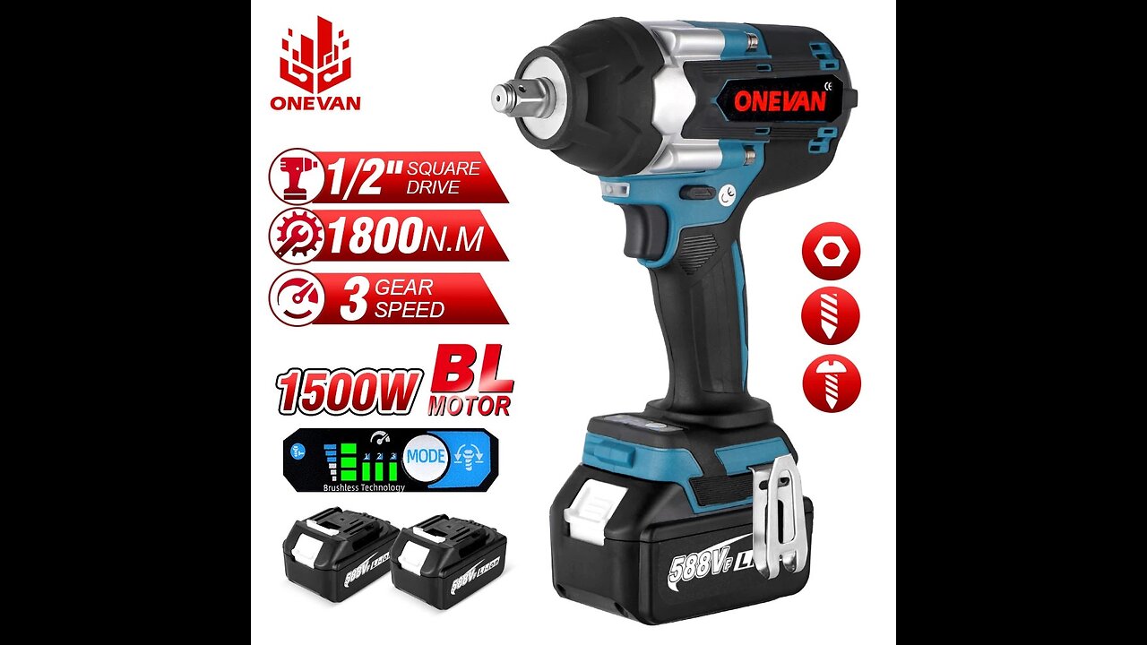 Electric impact wrench