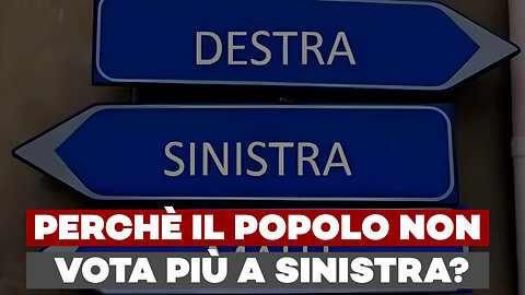 Perchè il popolo non vota più a sinistra?-verità e leggende sulla classi popolari italiane