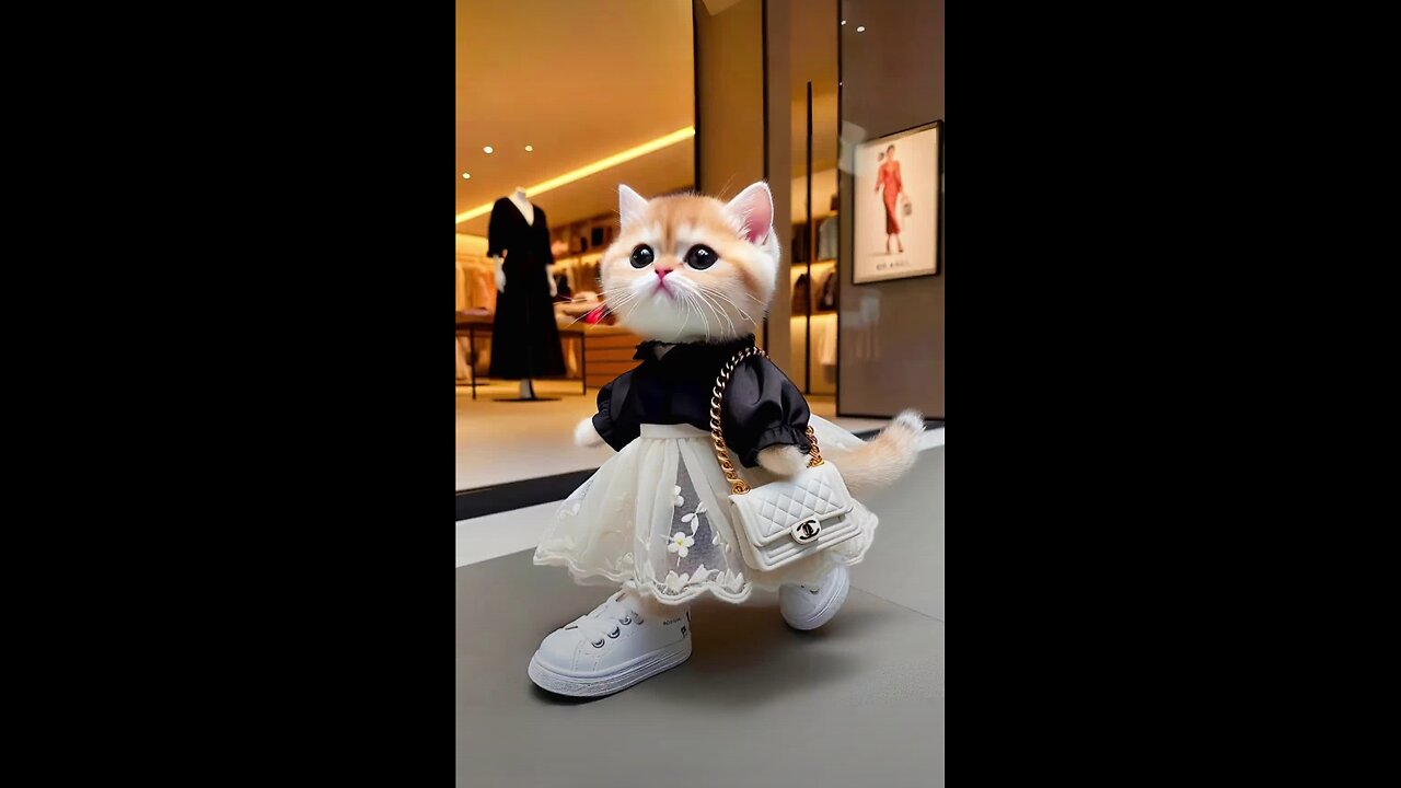 Cat Dancing video